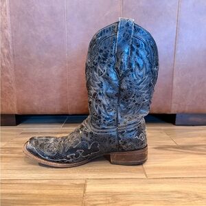 Black Western Cowboy Boots
